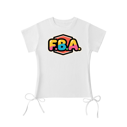 FBA BRIGHT Drawstring T-Shirt