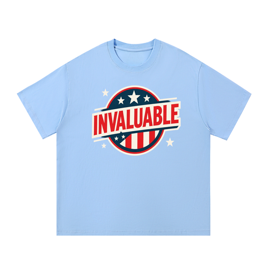 Men's Invaluable Patriot Cotton T-Shirt