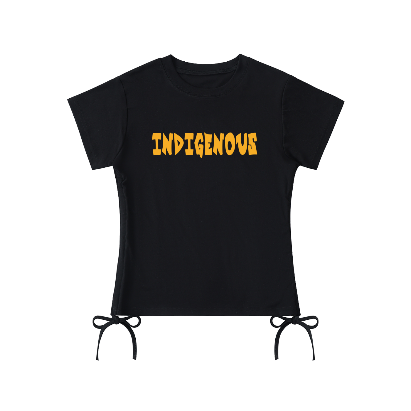 GOLDEN  WOMEN'S Drawstring T-Shirt