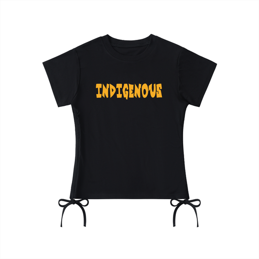 GOLDEN  WOMEN'S Drawstring T-Shirt