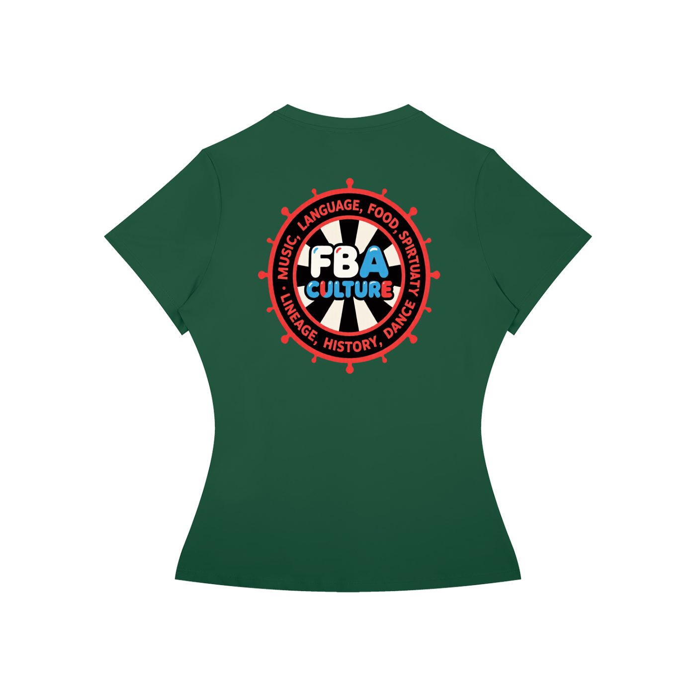 Women’s FBA CULTURE SKATER T-Shirt