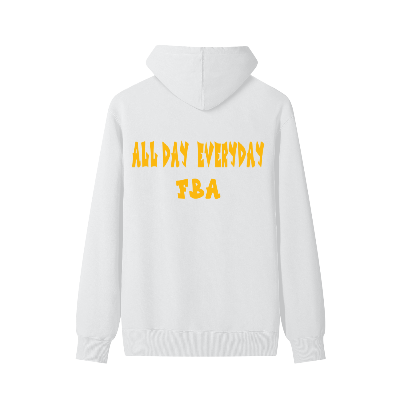 FBA GOLDEN Unisex Cotton Hoodie