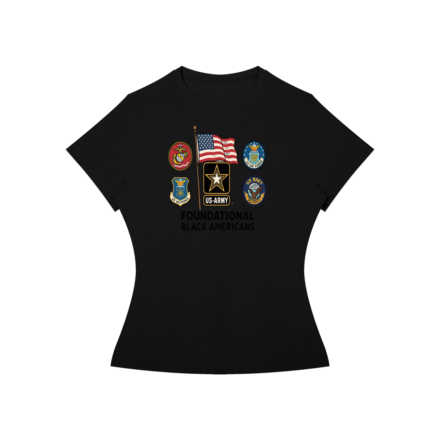 FBA SERVICEWOMEN  Performance T-Shirt