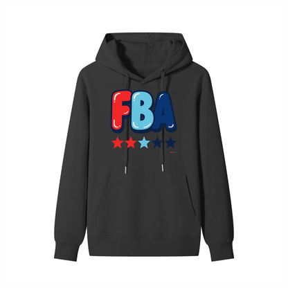 FBA BUBBLE Unisex Cotton Hoodie