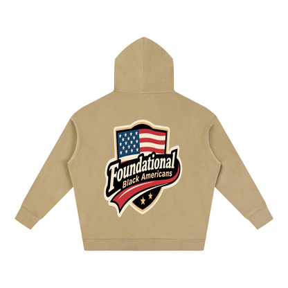 FBA STRONG Oversize Fleeced Hoodie