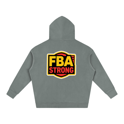 LEGACY AND LINEAGE Oversize Fleeced Hoodie