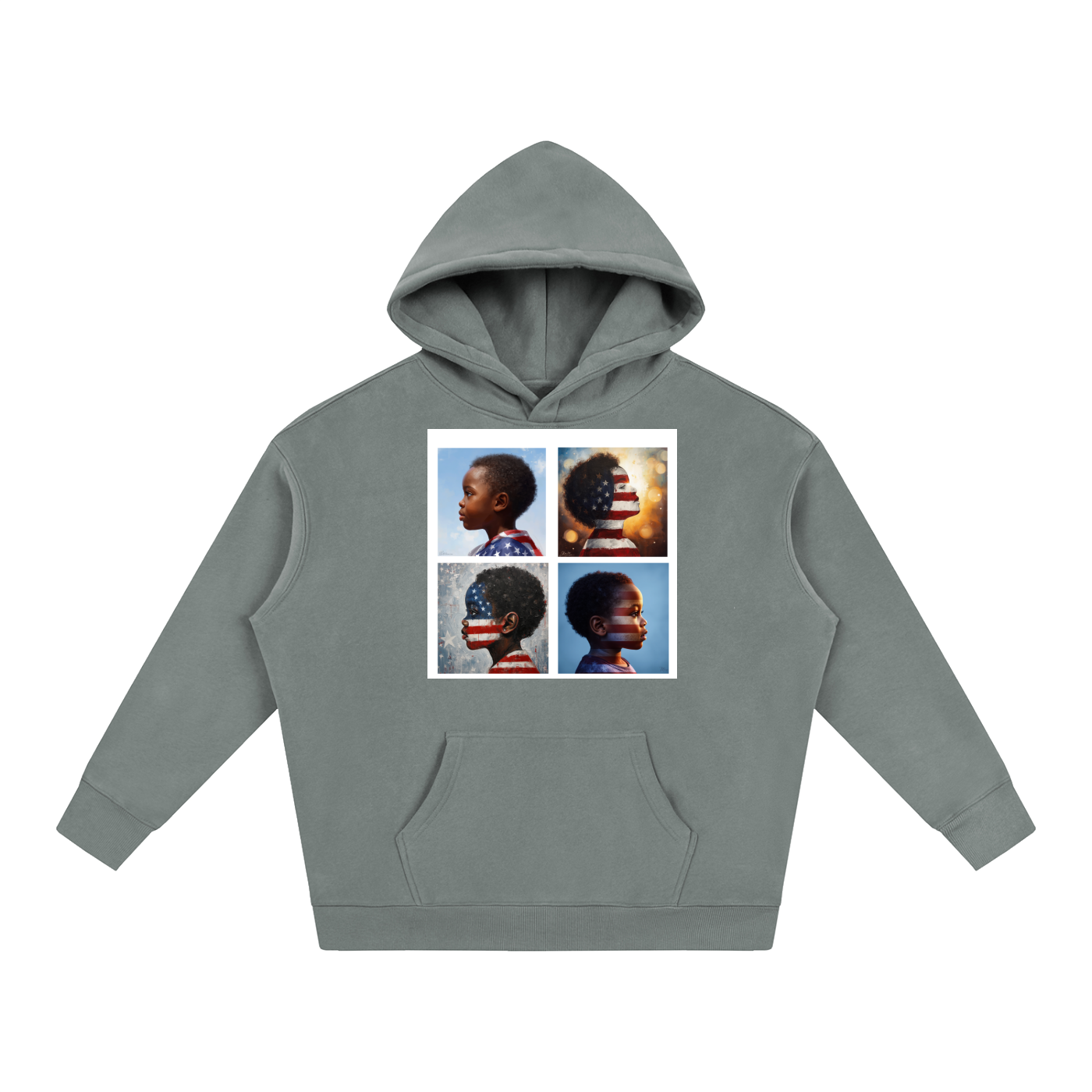 Oversised American Babies Hoodie