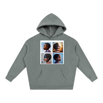 Oversised American Babies Hoodie