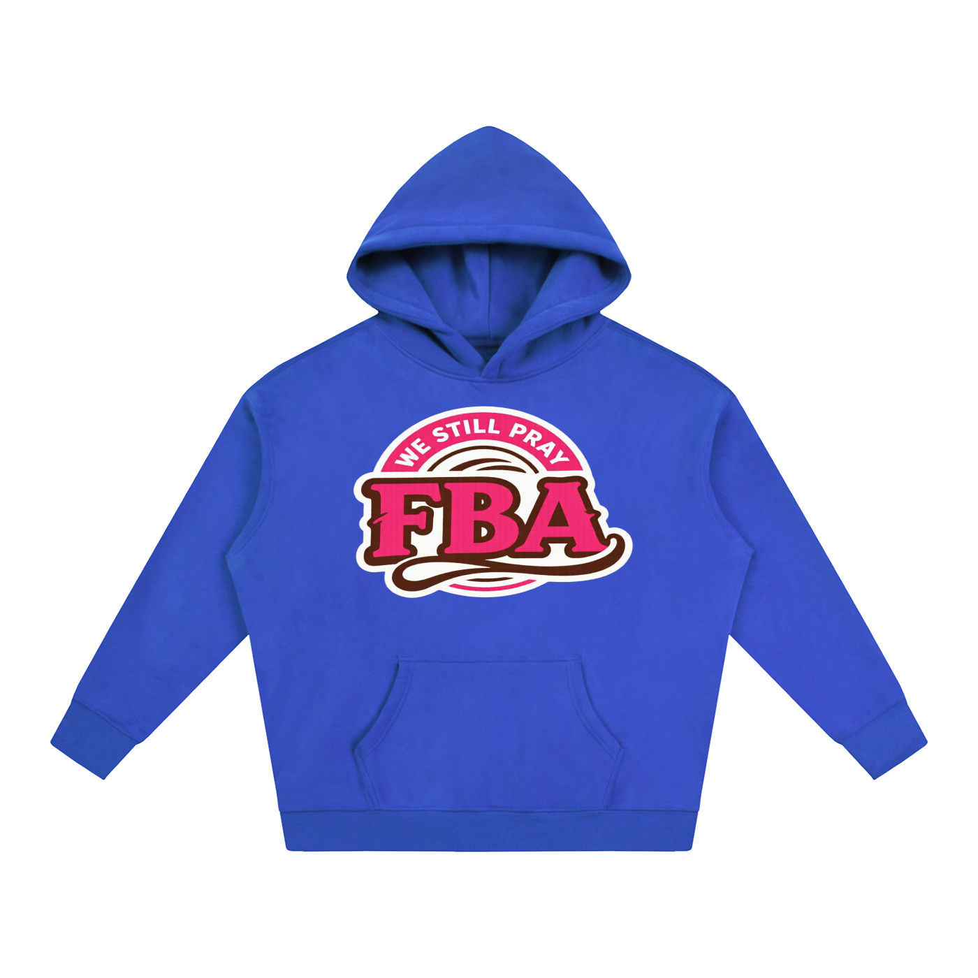 Praying Hands Oversize Fleeced Hoodie