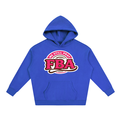 Praying Hands Oversize Fleeced Hoodie
