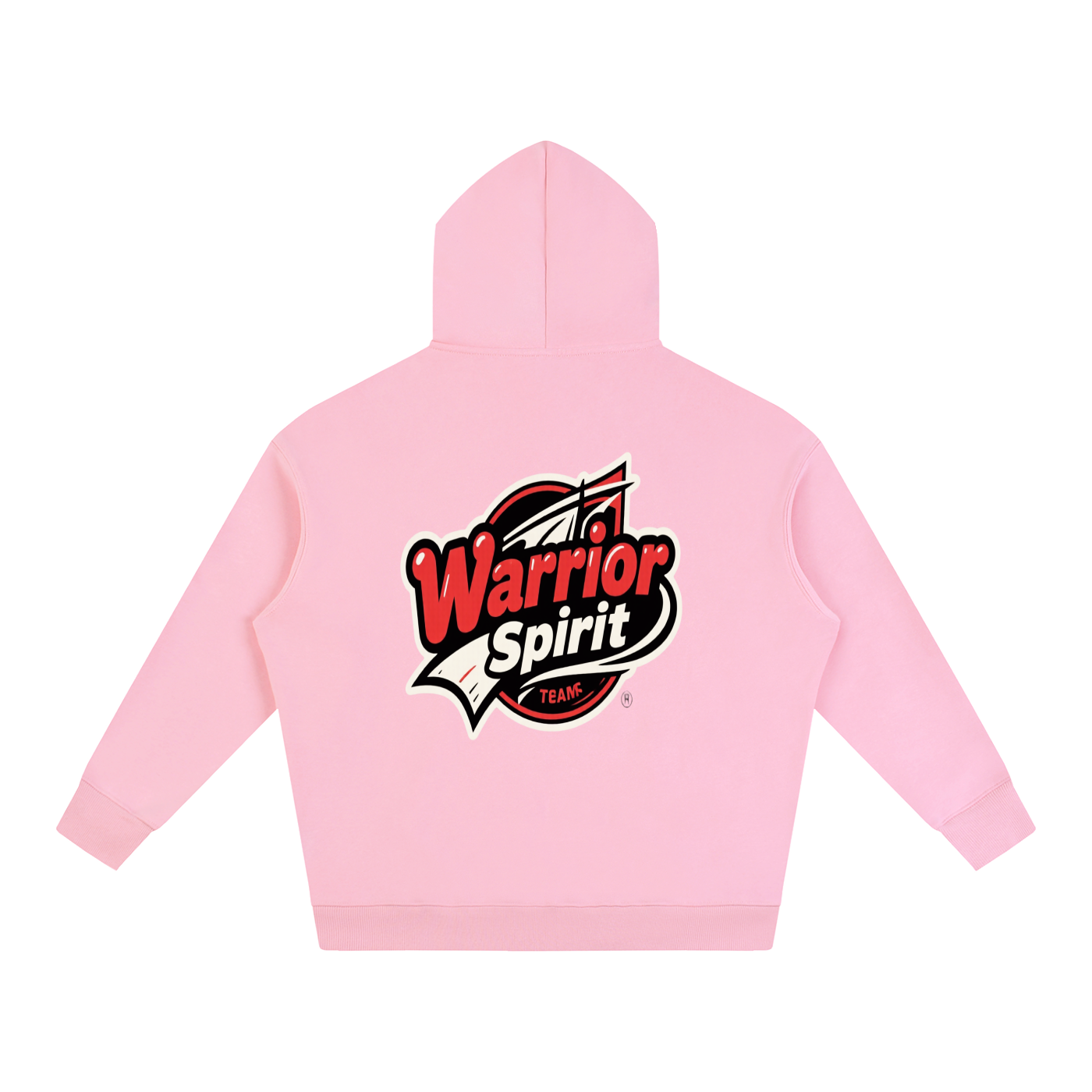 WARRIOR SPIRTI Oversize Fleeced Hoodie