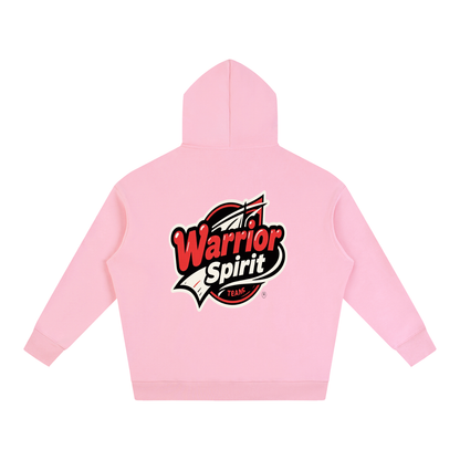 WARRIOR SPIRTI Oversize Fleeced Hoodie