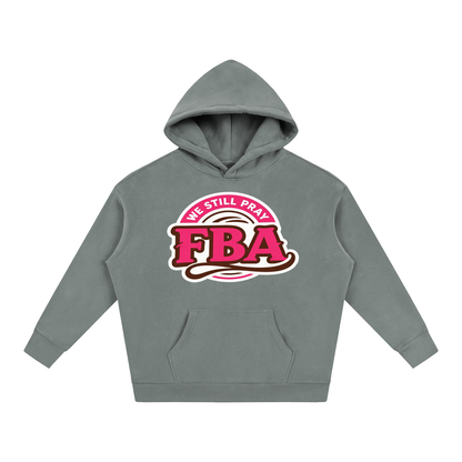 Praying Hands Oversize Fleeced Hoodie