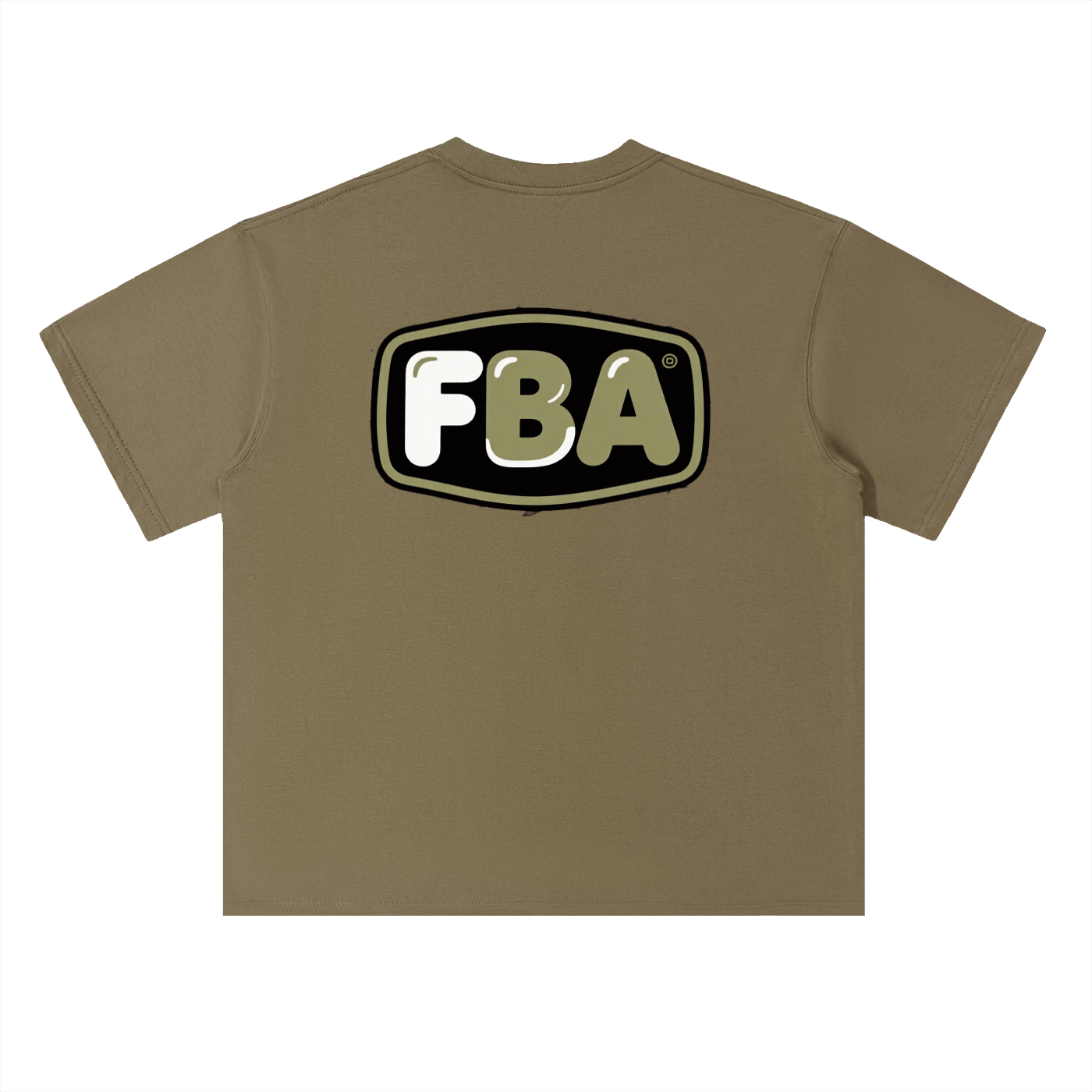 WEALTH TRANSFER Heavyweight Drop Shoulder Cotton T-Shirt