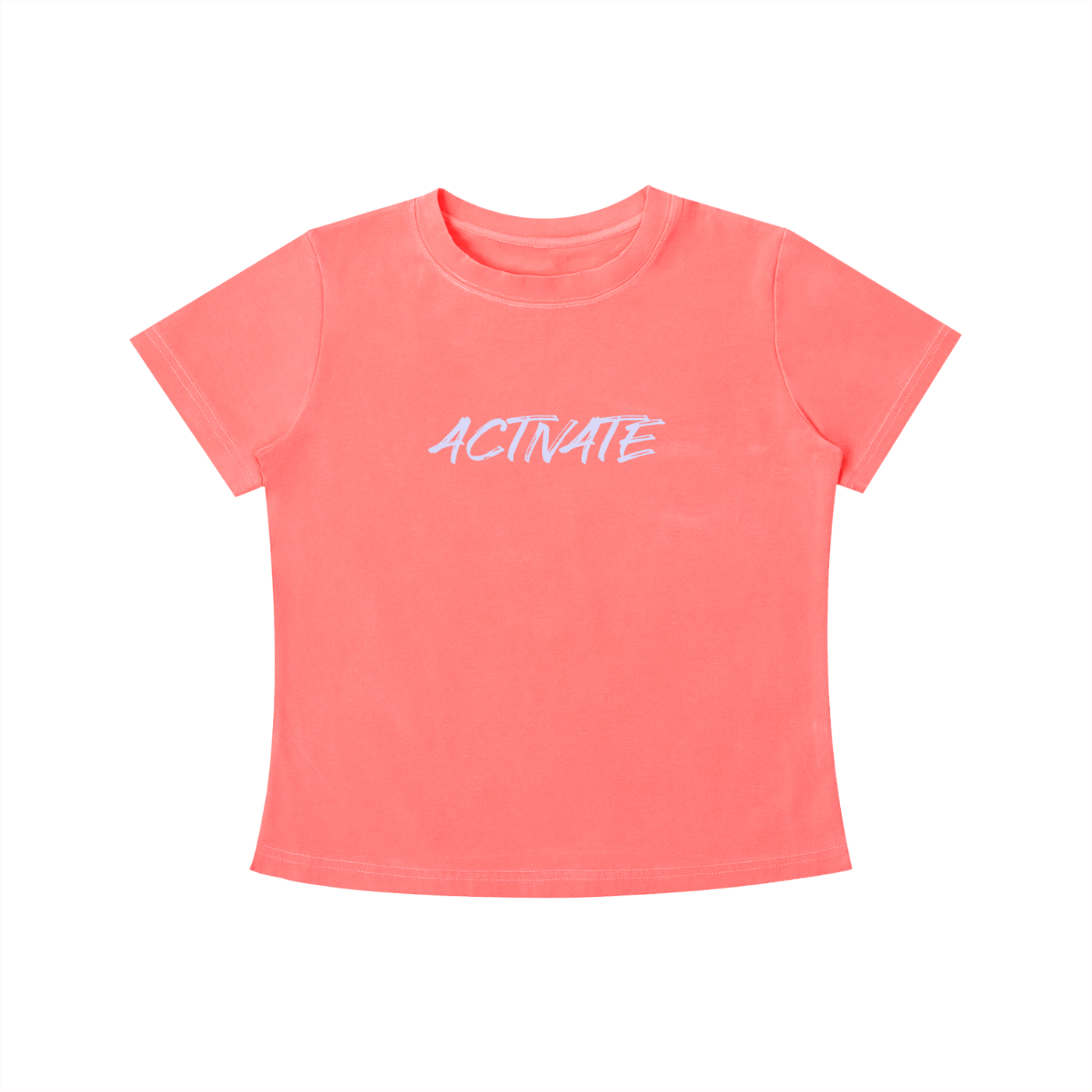 ACTIVATE Vintage Wash Slim Fit T-shirt