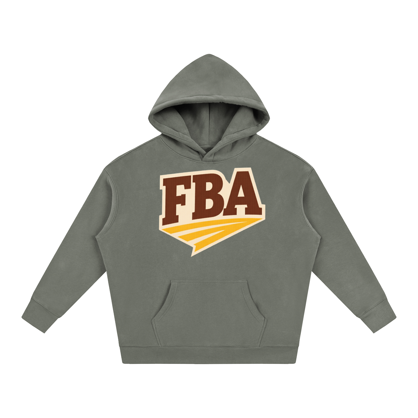 HOT ROD Oversize Fleeced Hoodie
