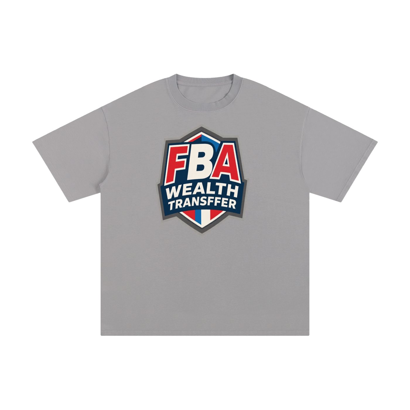UNITED WEALTH Pure Cotton T-Shirt