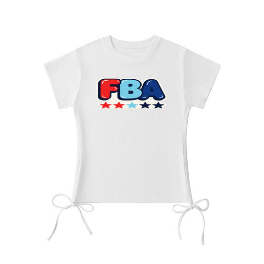 FBA BUBBLE Drawstring T-Shirt