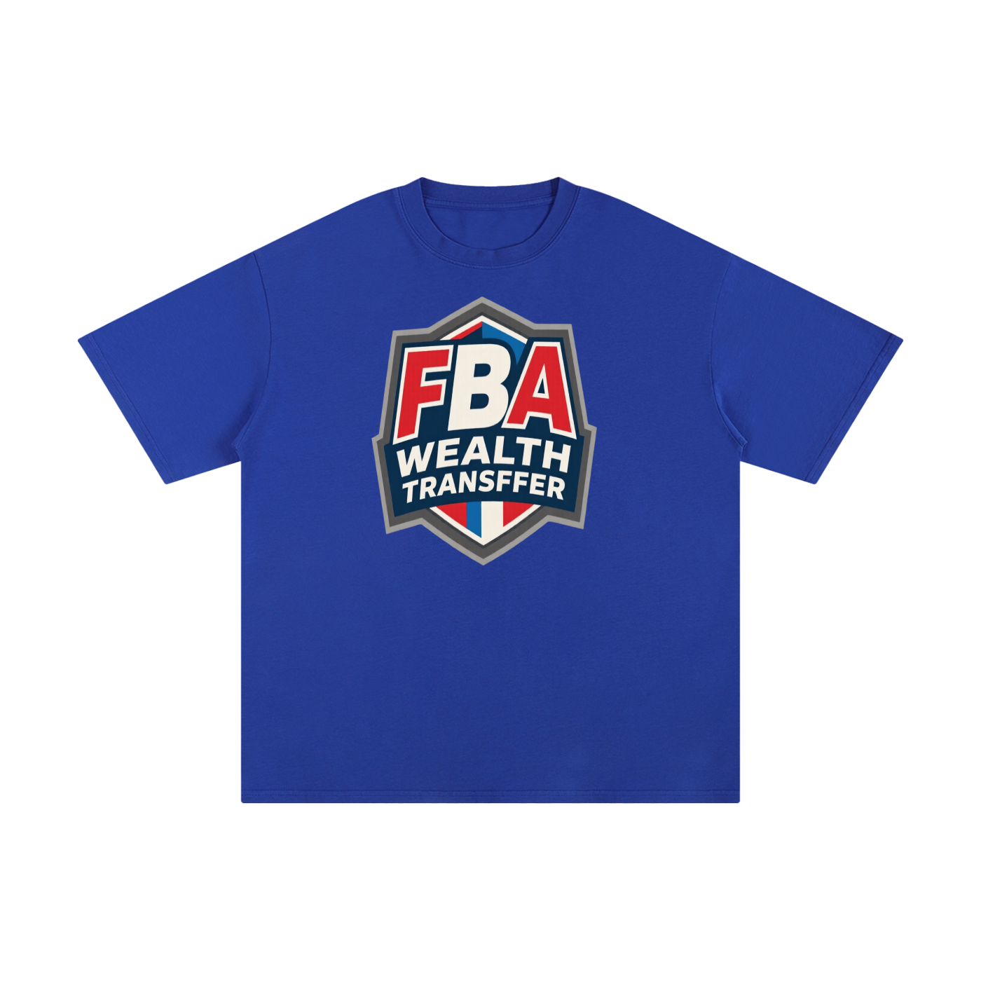 UNITED WEALTH Pure Cotton T-Shirt