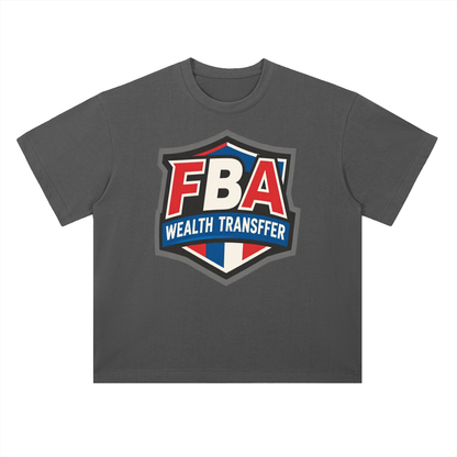 FBA BADGE Heavyweight Drop Shoulder Cotton T-Shirt