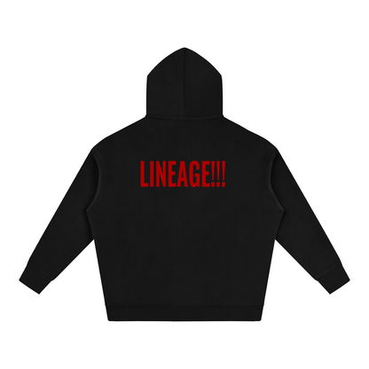 FBA NO FLEE ZONE Oversize Fleeced Hoodie