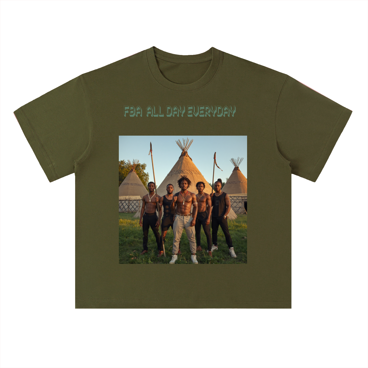 WE HERE ADULT Cotton T-Shirt