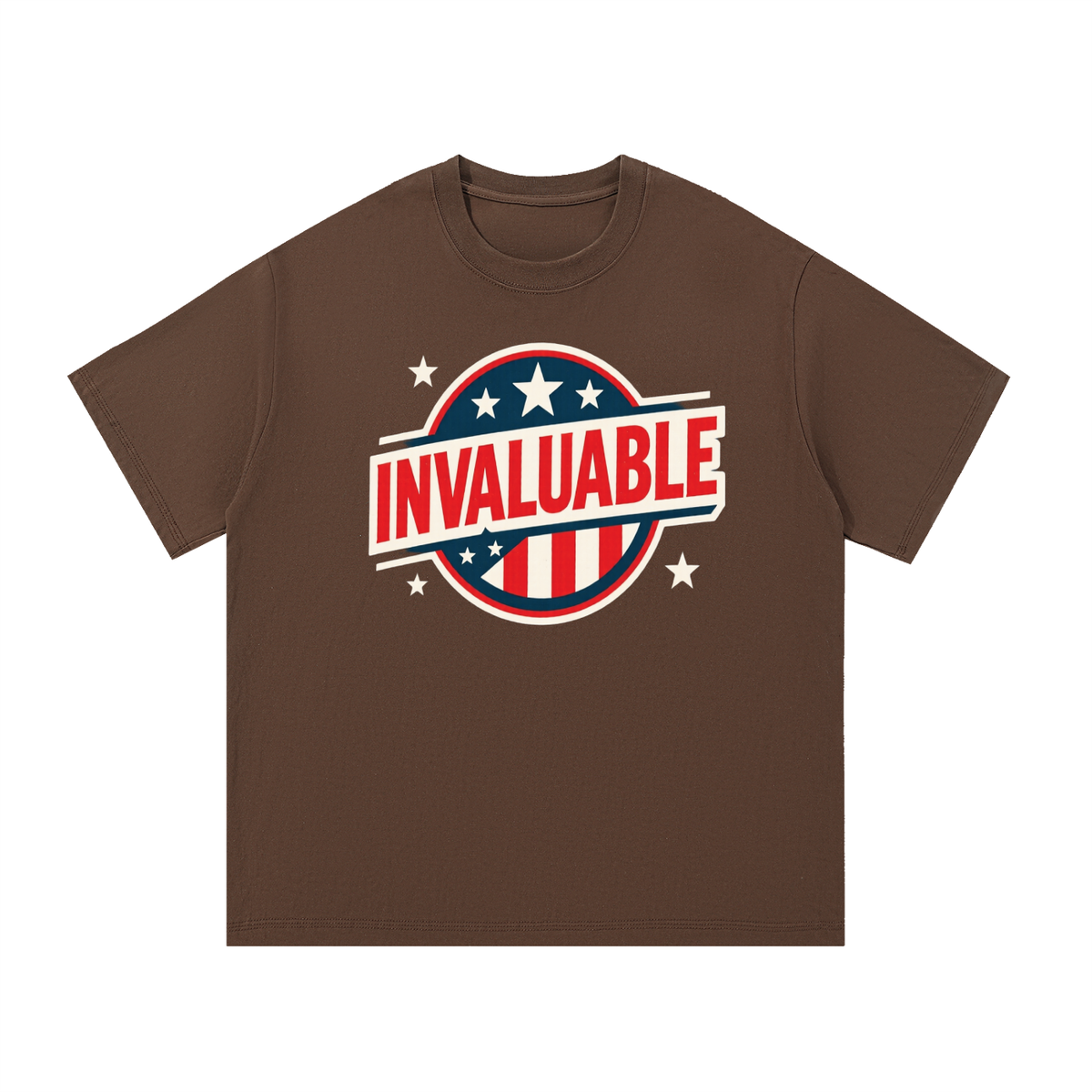 Men's Invaluable Patriot Cotton T-Shirt