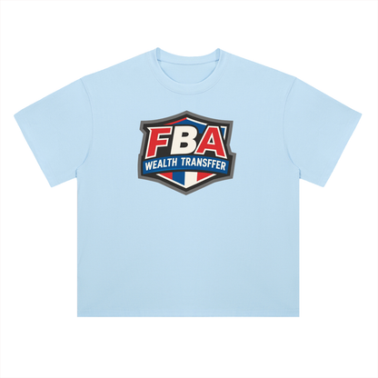 FBA BADGE Heavyweight Drop Shoulder Cotton T-Shirt
