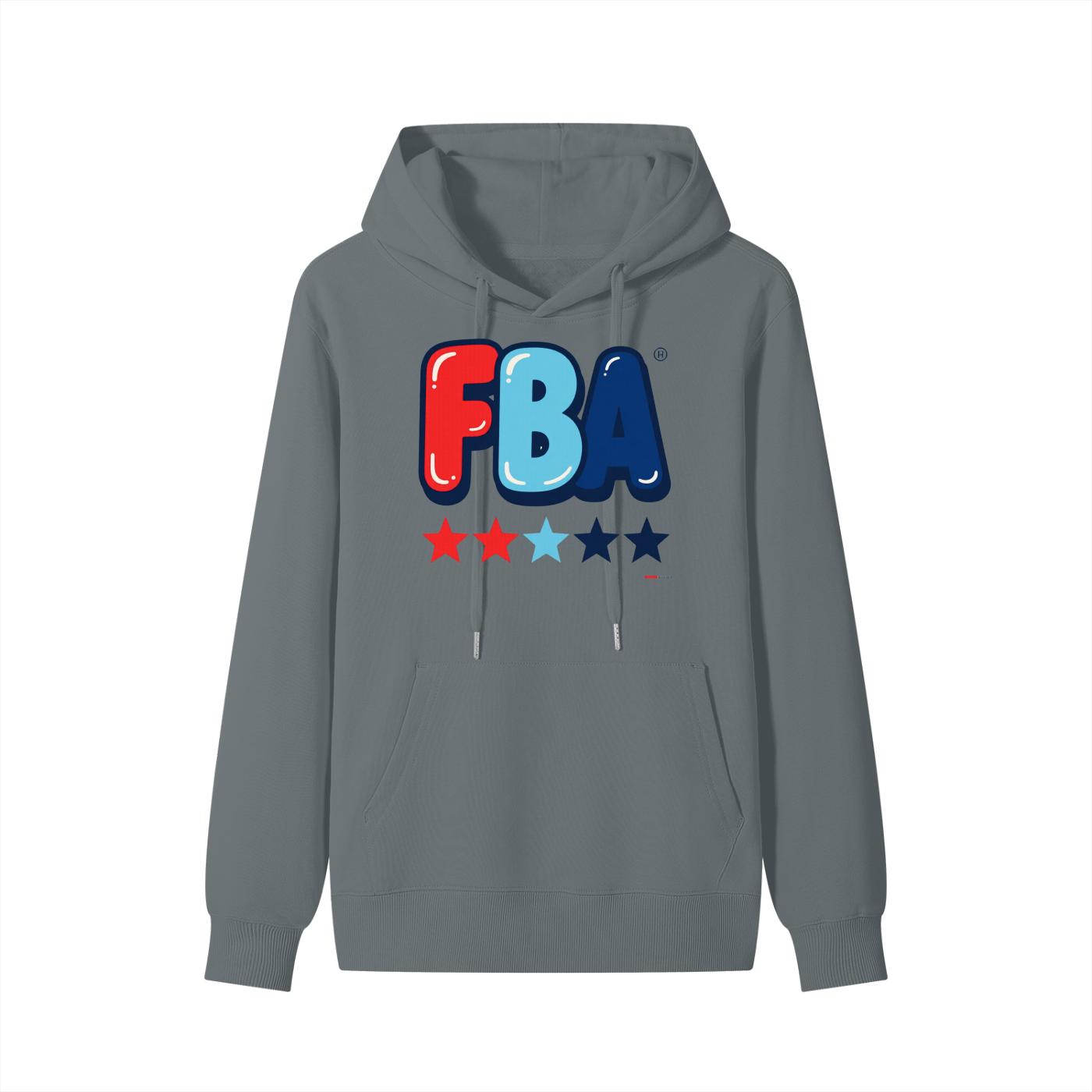 FBA BUBBLE Unisex Cotton Hoodie