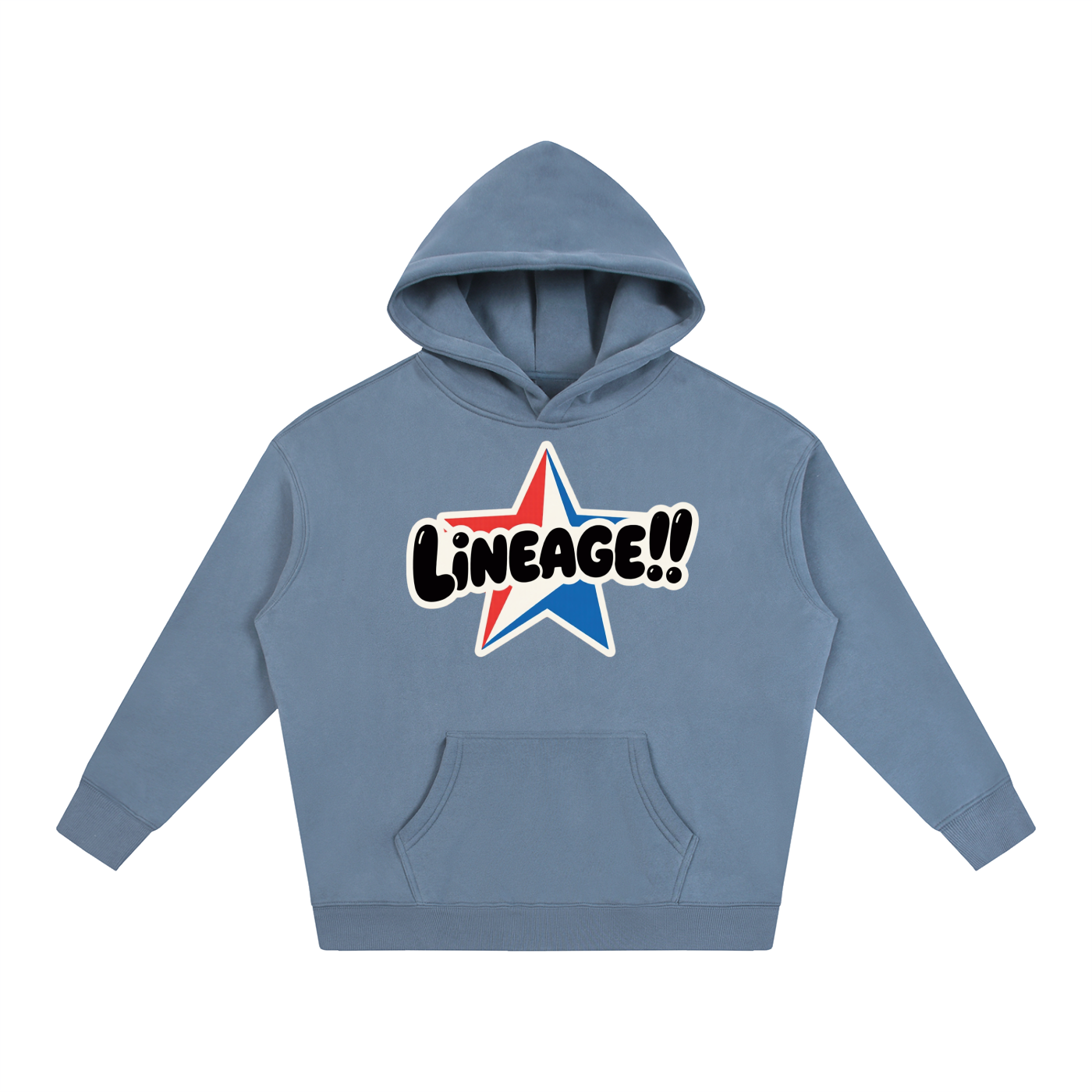 FBA CULTURE Oversize Fleeced Hoodie
