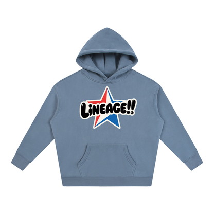 FBA CULTURE Oversize Fleeced Hoodie