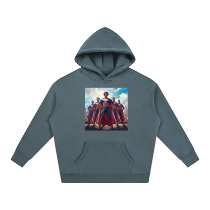 FBA SUPERHERO Oversize Fleeced Hoodie