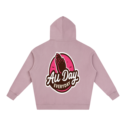 Praying Hands Oversize Fleeced Hoodie