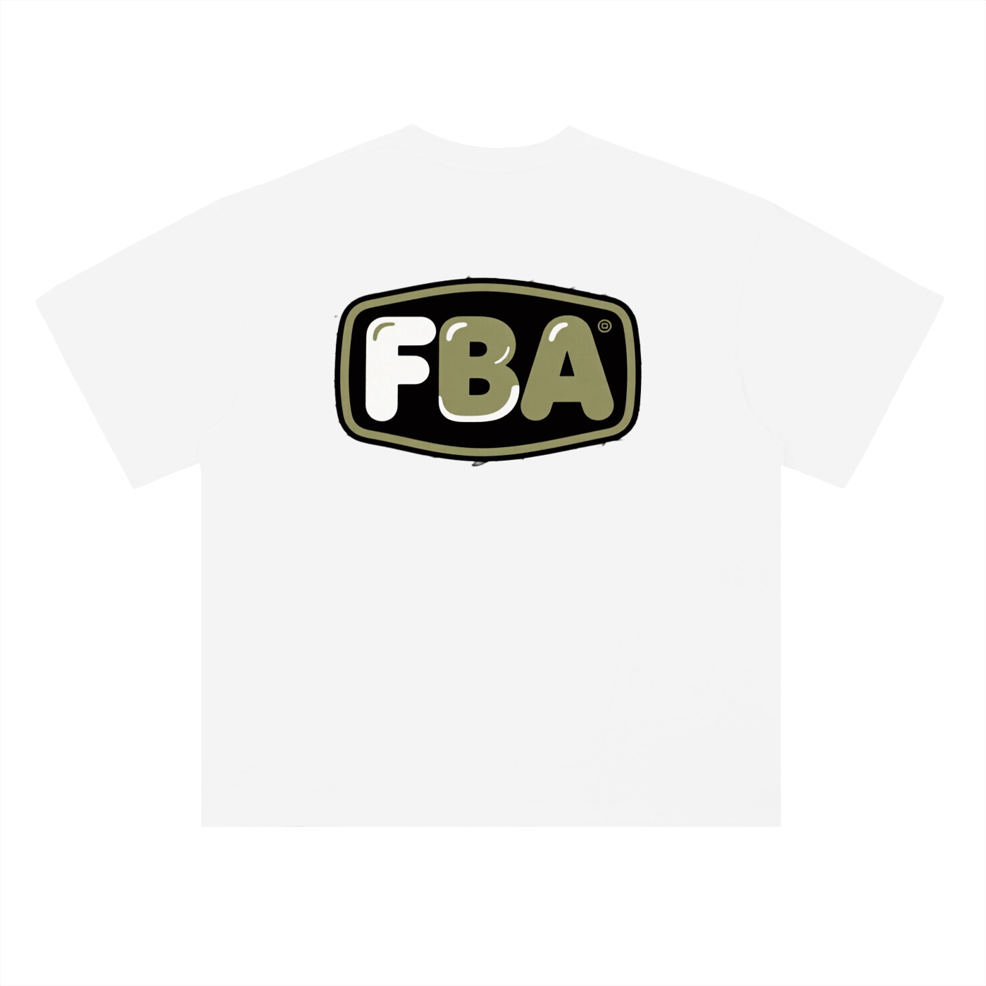 WEALTH TRANSFER Heavyweight Drop Shoulder Cotton T-Shirt