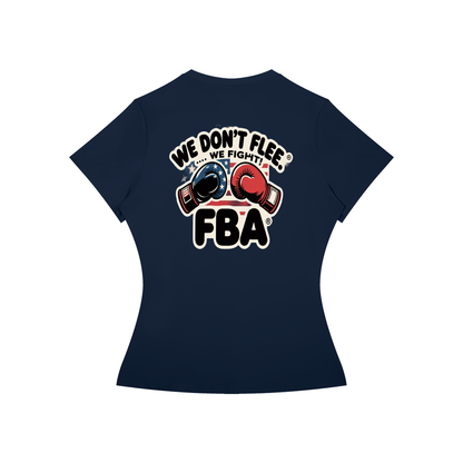 Women’s WE DON'T FLEE Performance T-Shirt