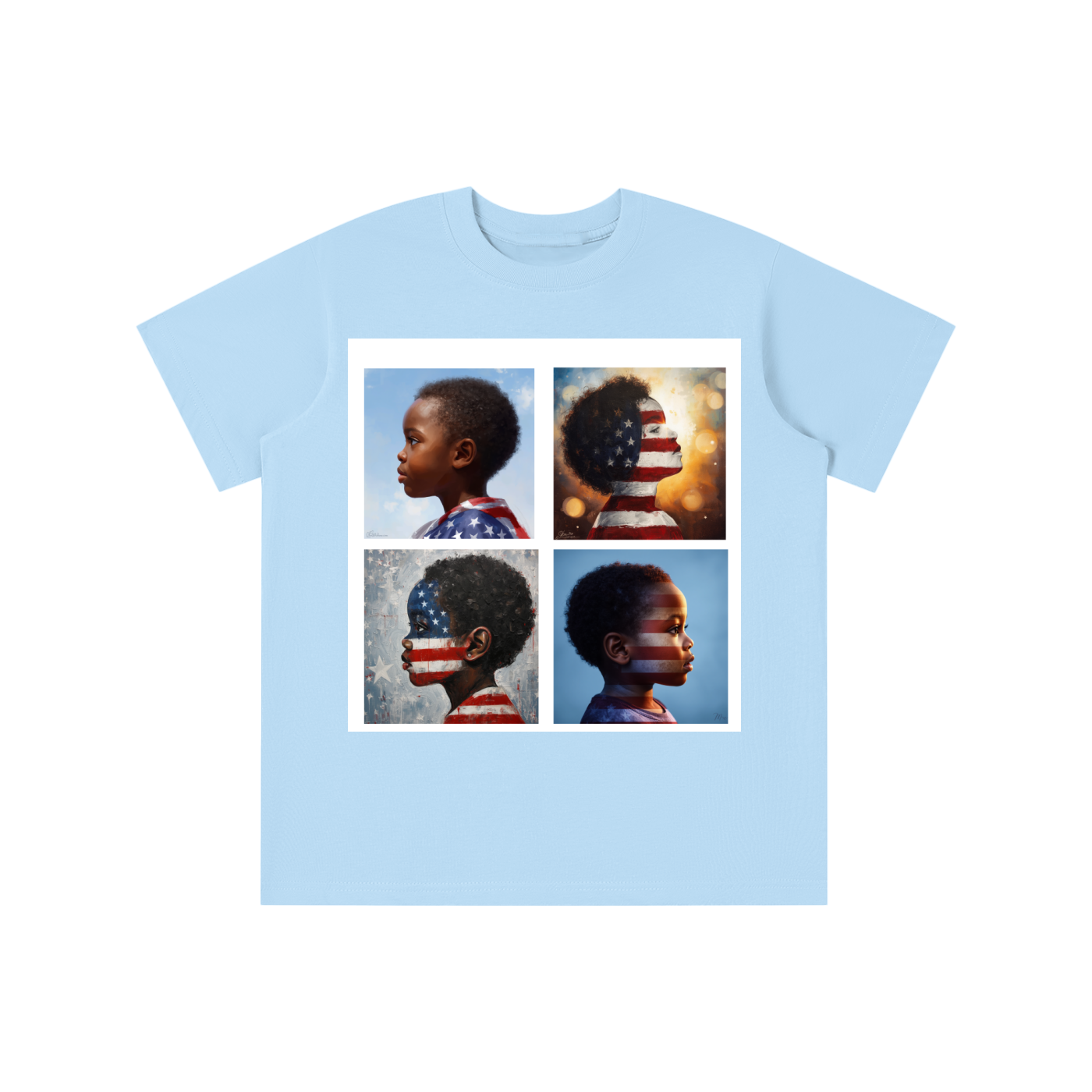 American Babies Kids' T-shirt