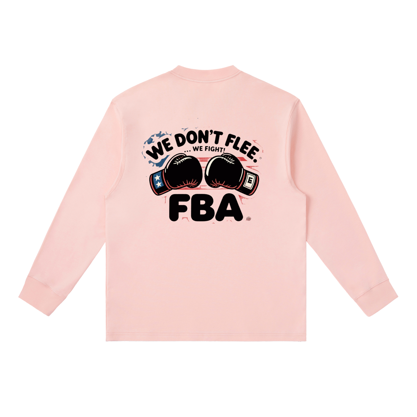 FBA CULTURE Crewneck Long-Sleeve T-Shirt