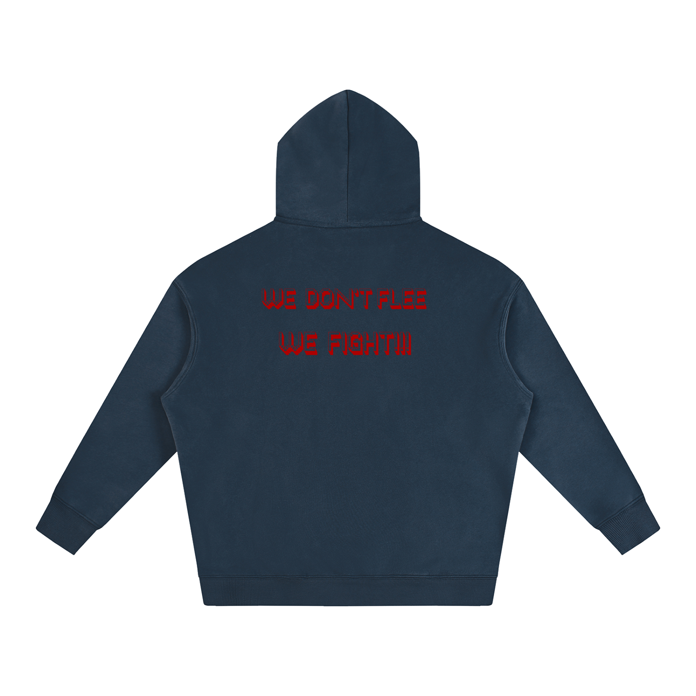 FBA SUPERHERO Oversize Fleeced Hoodie