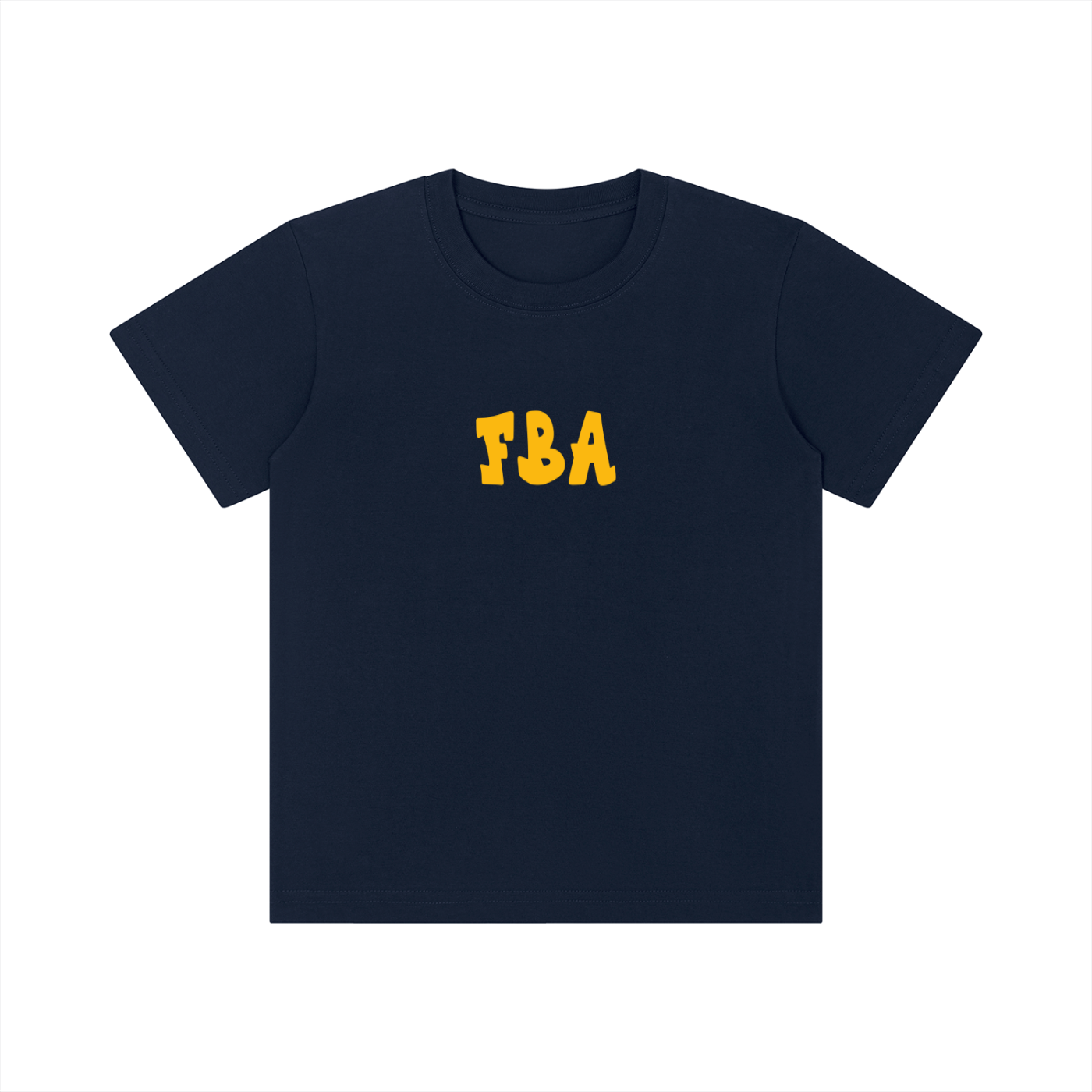 GOLDEN FBA Crewneck Short Sleeve T-Shirt