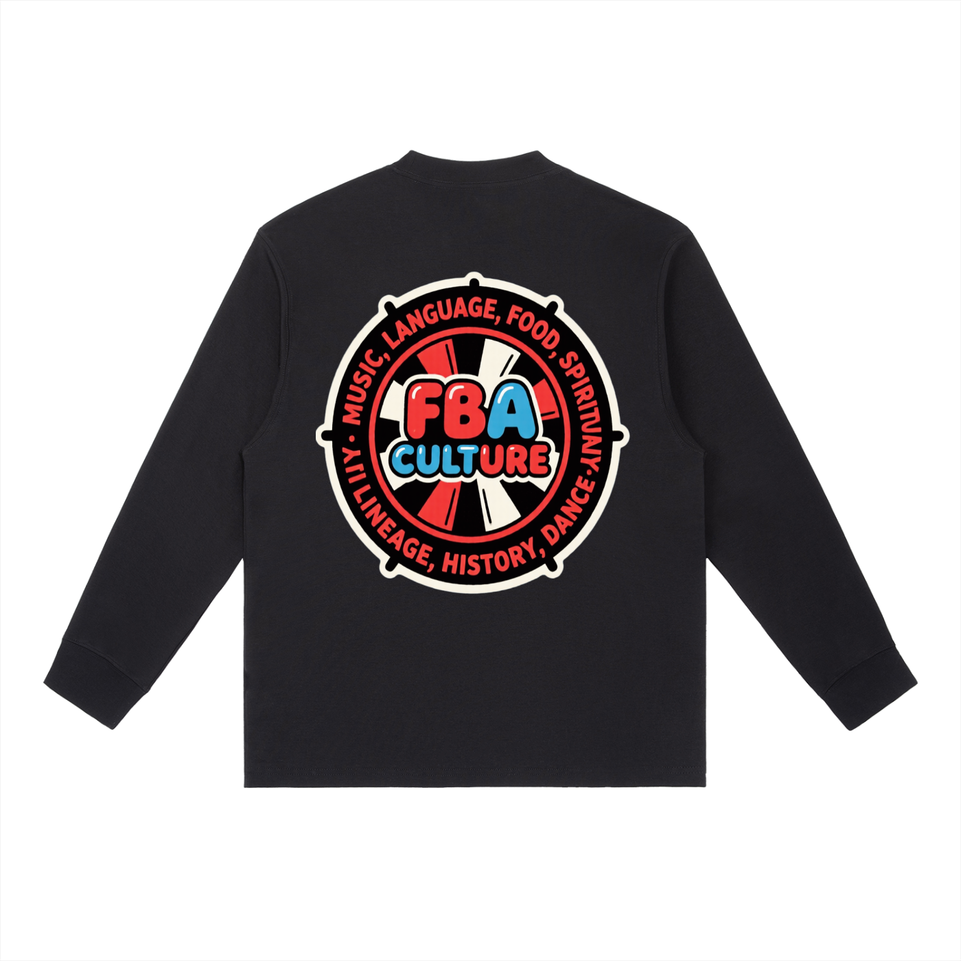 FBA LINEAGE Crewneck Long-Sleeve T-Shirt