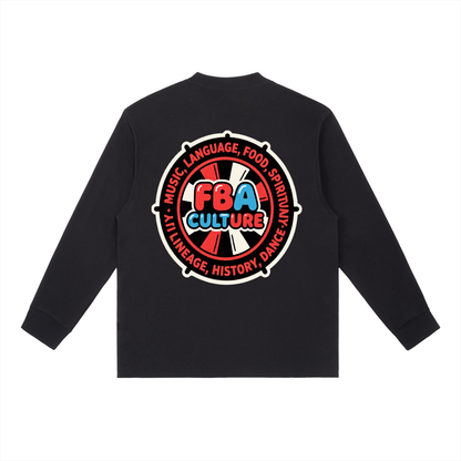 FBA LINEAGE Crewneck Long-Sleeve T-Shirt