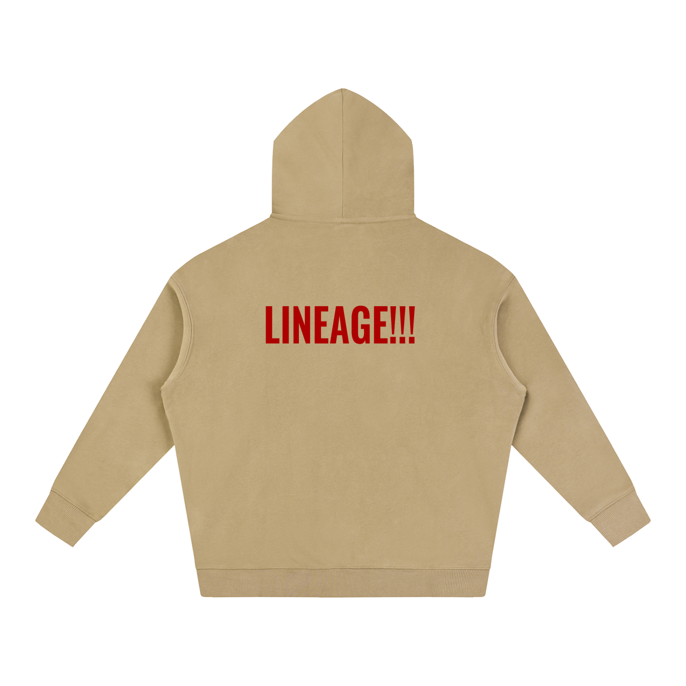 FBA LIBERTY Oversize Fleeced Hoodie