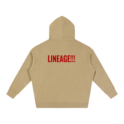 FBA LIBERTY Oversize Fleeced Hoodie