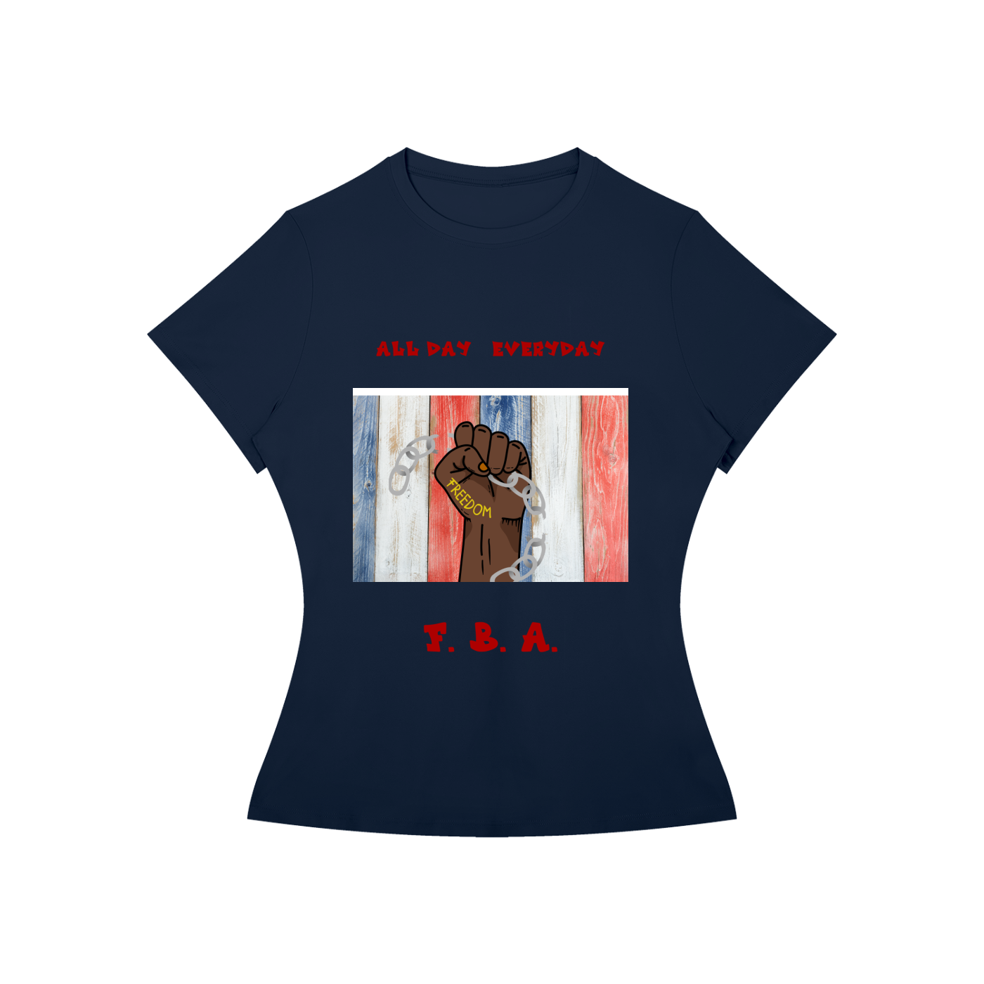 Women’s Slim Fit FREEDOM T-Shirt