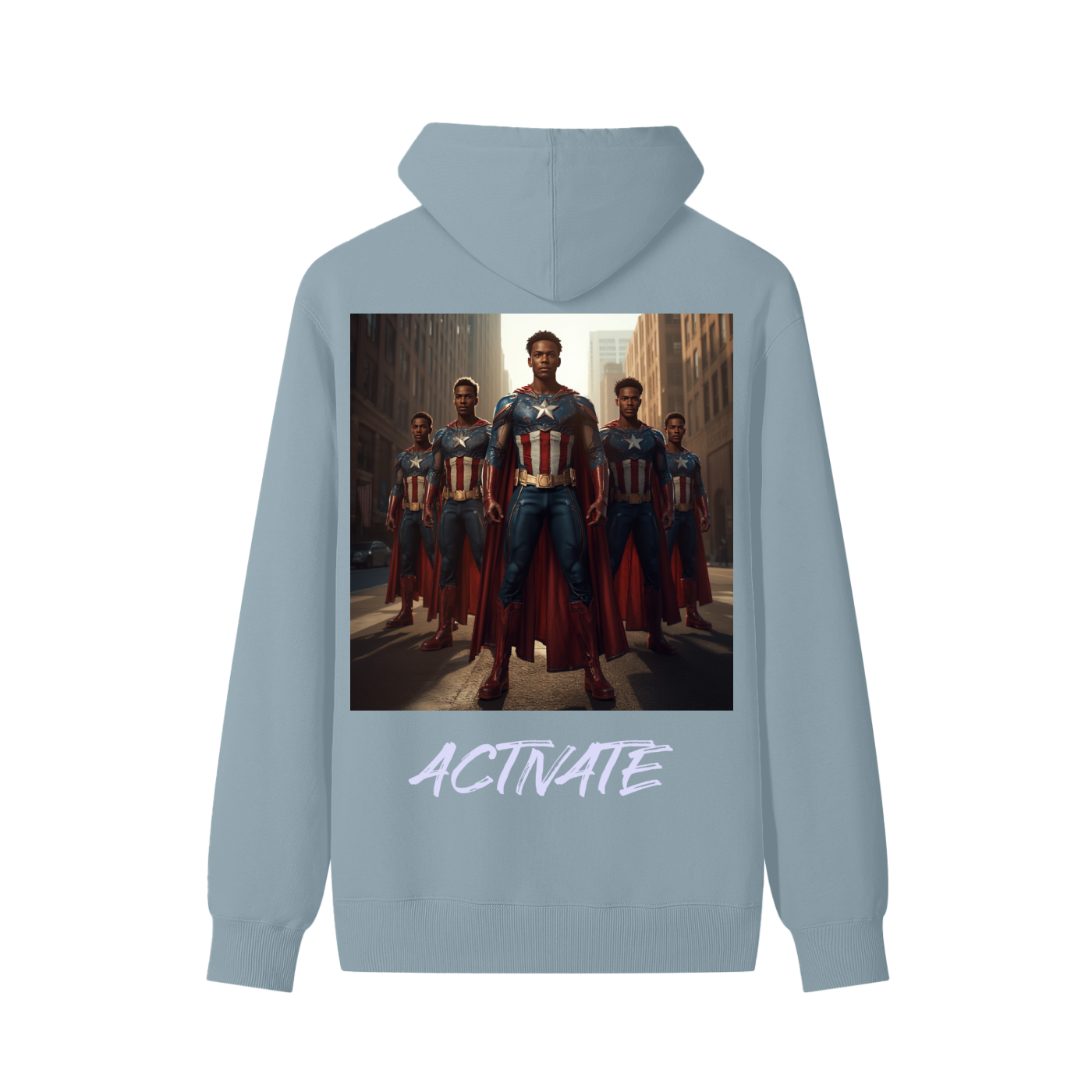 FBA ACTIVATE Unisex Cotton Hoodie