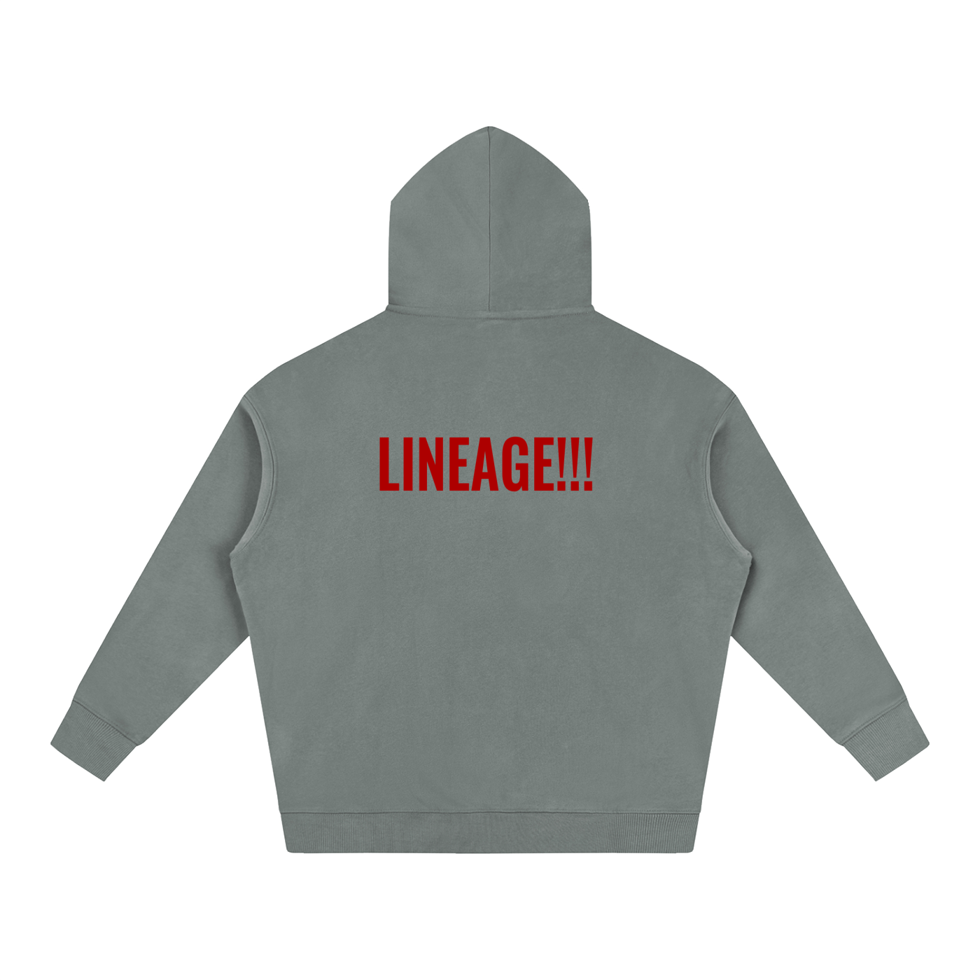 FBA LIBERTY Oversize Fleeced Hoodie