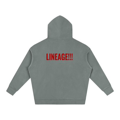 FBA LIBERTY Oversize Fleeced Hoodie