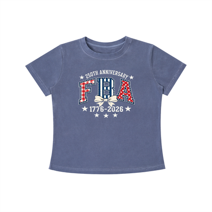 PATRIOT Vintage Wash Slim Fit T-shirt