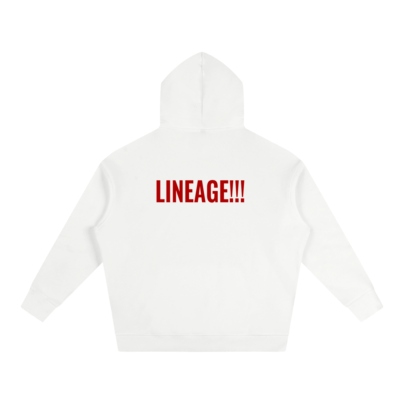 FBA LIBERTY Oversize Fleeced Hoodie