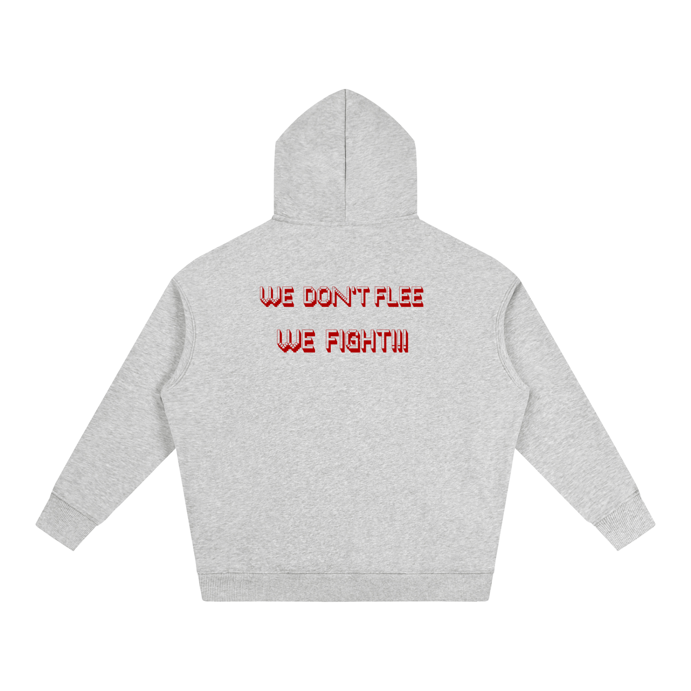 FBA SUPERHERO Oversize Fleeced Hoodie